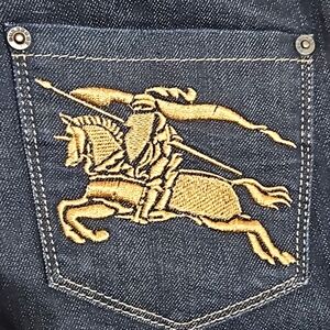 Women's Burberry Jeans Authentic